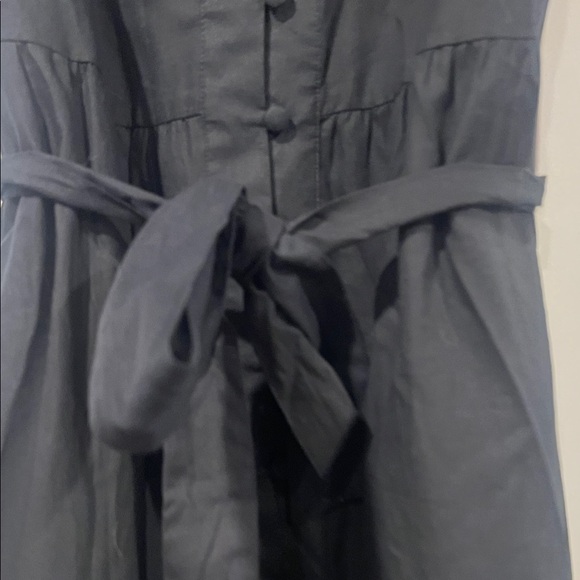 Boden Tiered Ruffle‎ Poplin Maxi Dress Size 8 - Picture 5 of 10